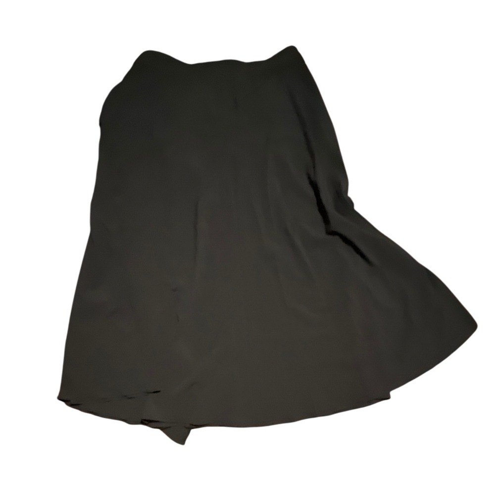 NWT Halara Black high Waisted Flowy Skirt. - Picture 7 of 7